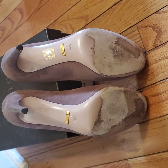 Gucci Gray suede pumps - Picture 11 of 16